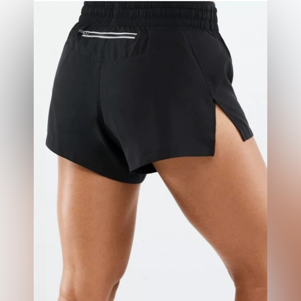 Fabletics Black Running Workout Shorts Size Xs - image 2